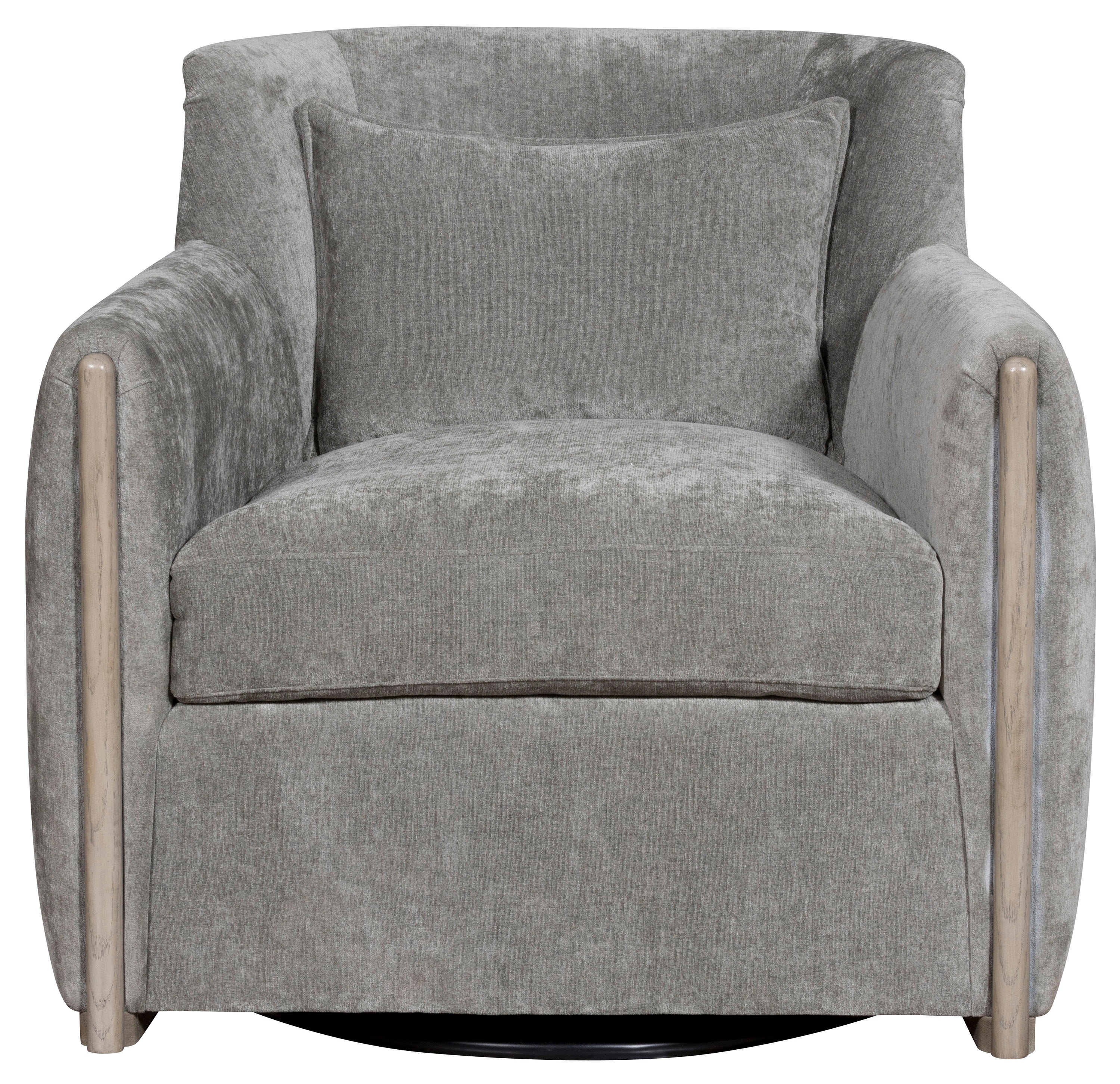 Vanguard Living Room Rowland Swivel Chair 9078-SW - Studio 882